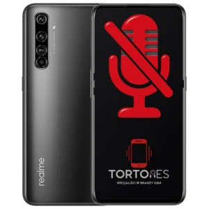 Realme X50 Pro 5G z symbolem mikrofonu - naprawa mikrofonu