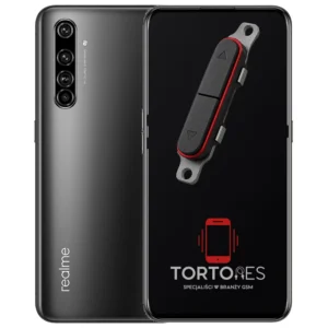 Realme X50 Pro 5G z symbolem przycisków - naprawa przycisków włączania i głośności
