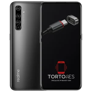 Realme X50 Pro 5G z ilustracją złącza ładowania - naprawa złącza ładowania