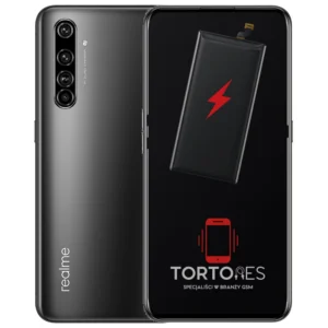 Realme X50 Pro 5G z ilustracją baterii - wymiana baterii