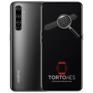 Realme X50 Pro 5G z symbolem głośnika rozmów - wymiana głośnika rozmów