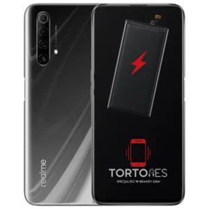 Realme X50 5G z ilustracją baterii - wymiana baterii