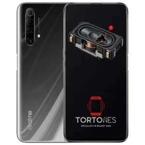 Realme X50 5G z symbolem głośnika multimedialnego - wymiana głośnika multimedialnego