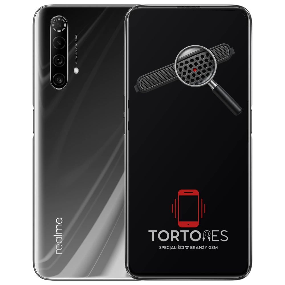 Realme X50 5G z symbolem głośnika rozmów - wymiana głośnika rozmów