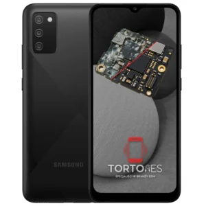 Samsung Galaxy A02s - czyszczenie po zalaniu
