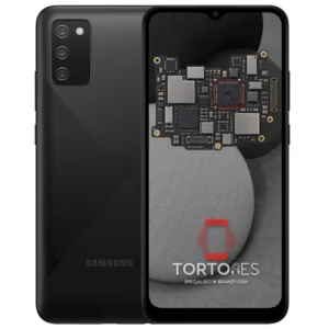 Samsung Galaxy A02s - naprawa płyty głównej