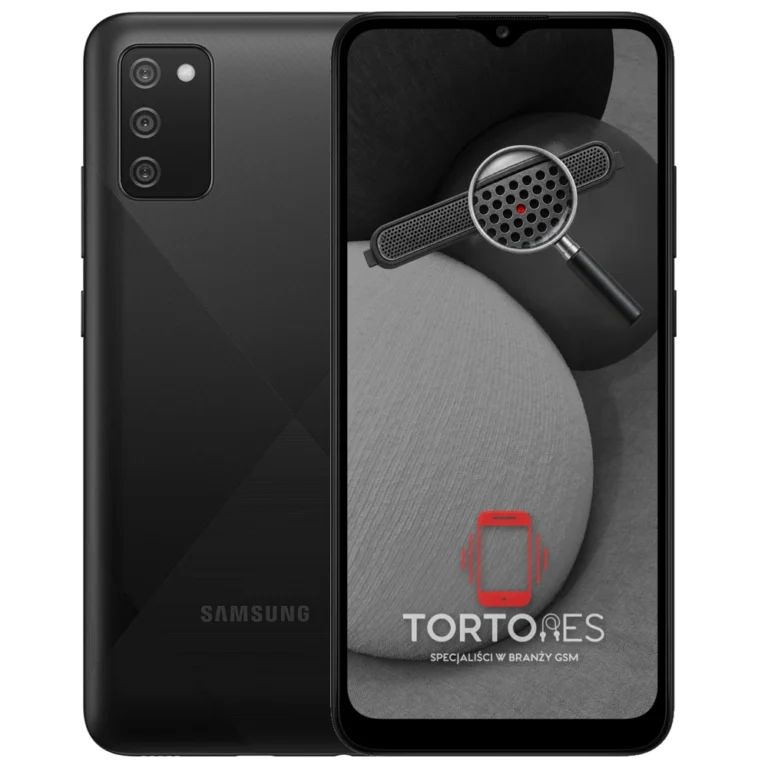 Samsung Galaxy A02s - wymiana głośnika rozmów