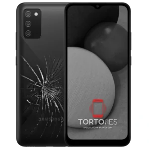 Samsung Galaxy A02s - zbita tylna klapka - wymiana