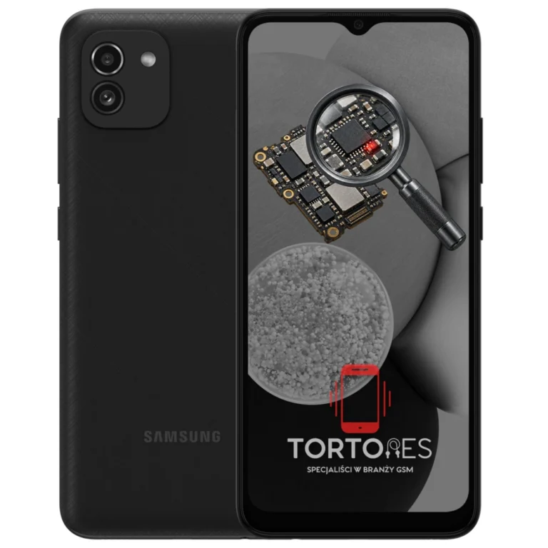 Samsung Galaxy A03 - diagnoza telefonu