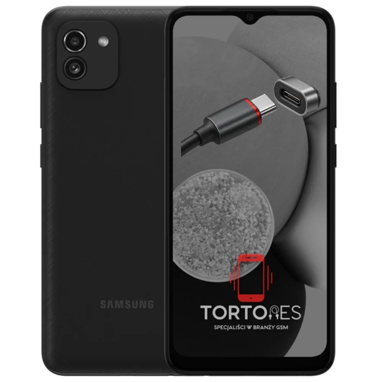 Samsung Galaxy A03 - naprawa złącza ładowania USB-C