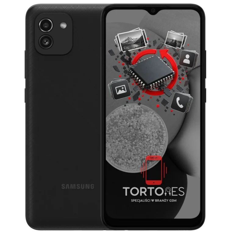 Samsung Galaxy A03 - odzyskiwanie danych