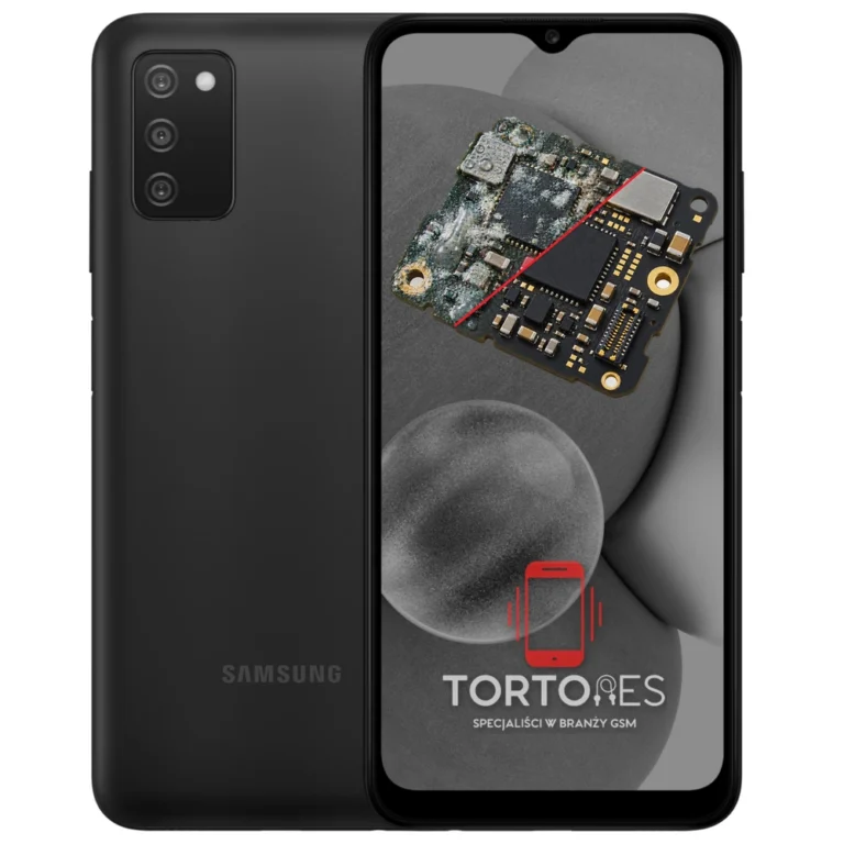 Samsung Galaxy A03s - czyszczenie po zalaniu