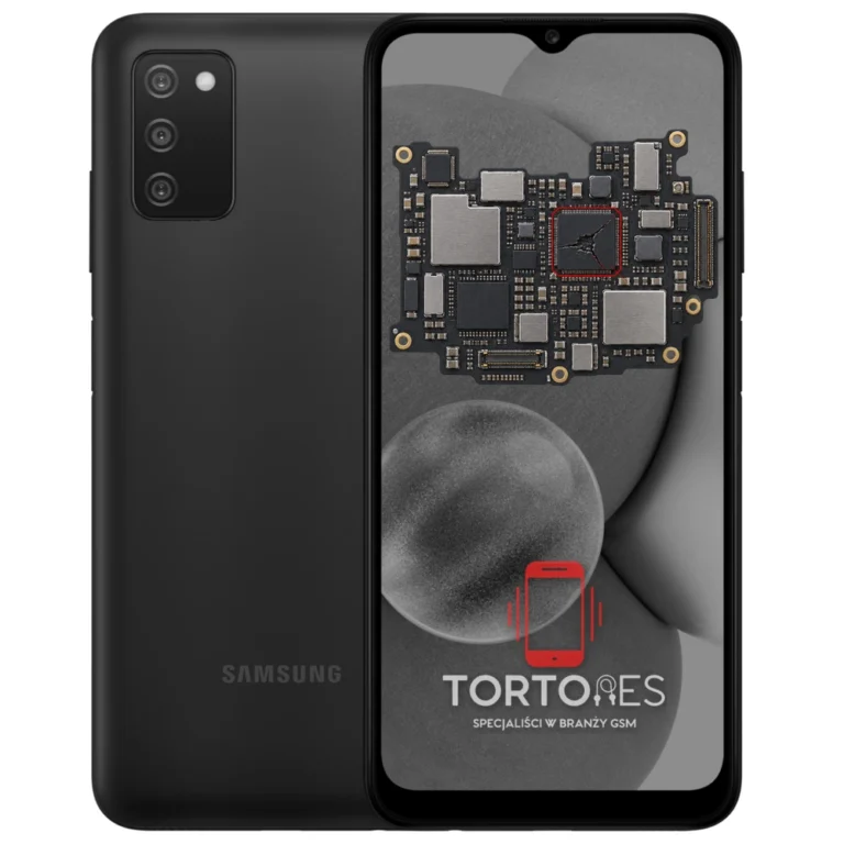 Samsung Galaxy A03s - naprawa płyty głównej