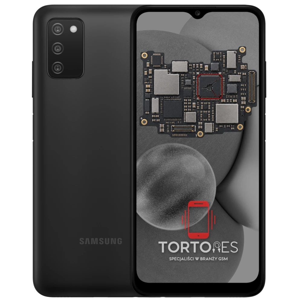 Samsung Galaxy A03s - naprawa płyty głównej