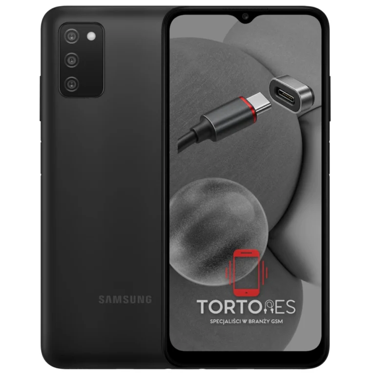 Samsung Galaxy A03s - naprawa złącza ładowania USB-C