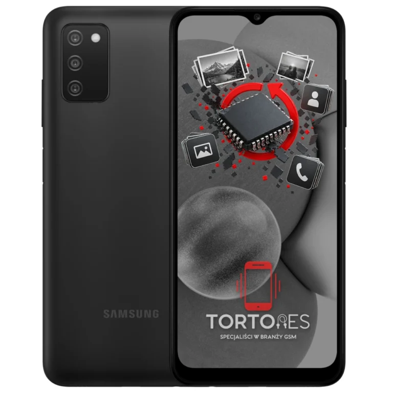 Samsung Galaxy A03s - odzyskiwanie danych