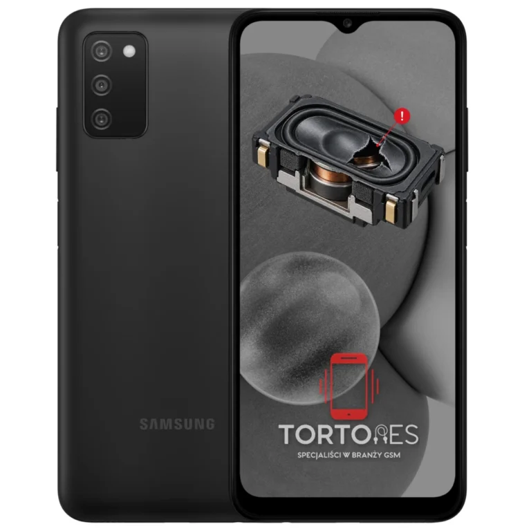 Samsung Galaxy A03s - wymiana głośnika multimedialnego