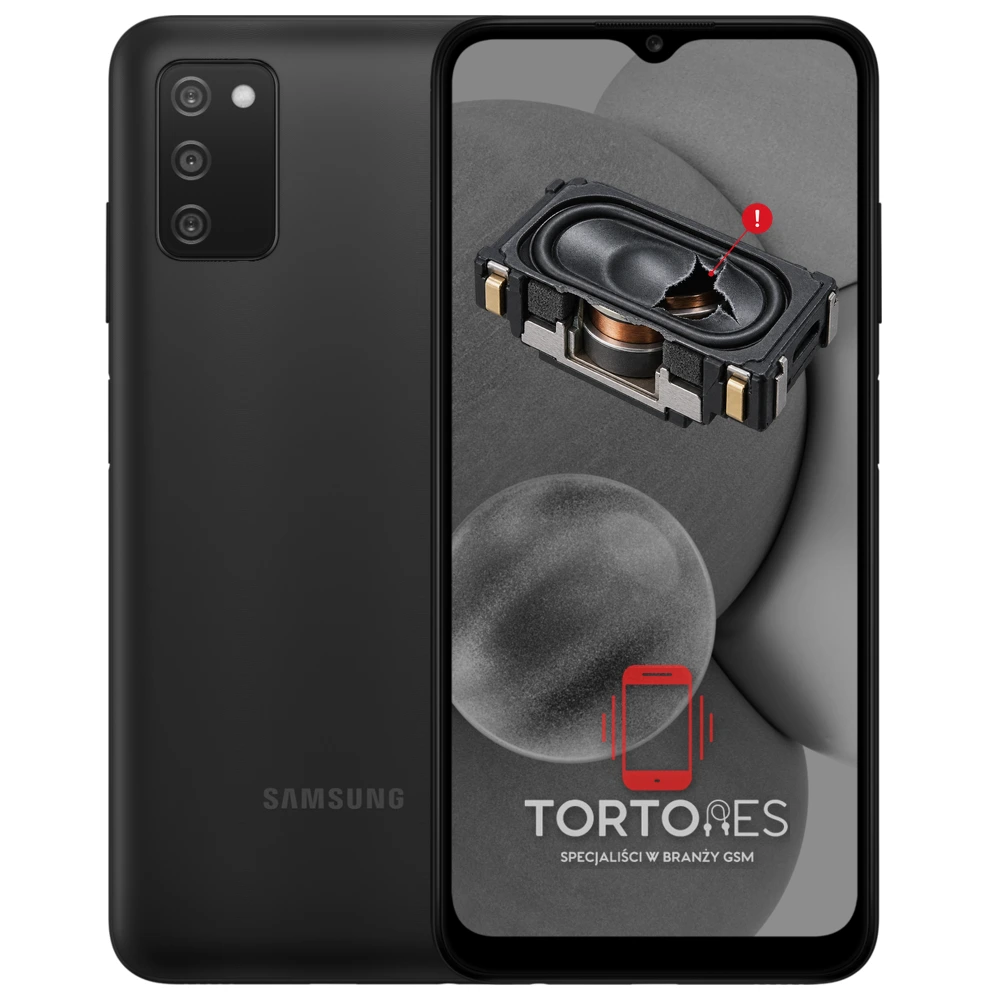 Samsung Galaxy A03s - wymiana głośnika multimedialnego