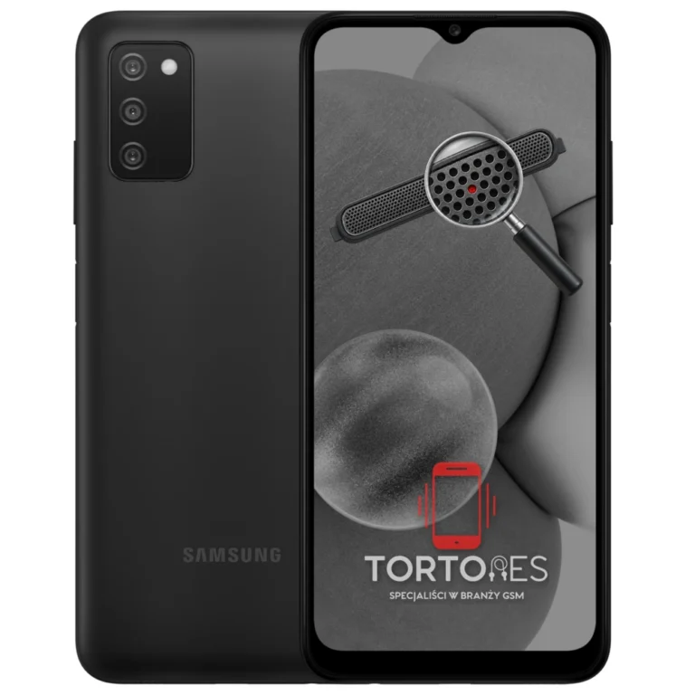Samsung Galaxy A03s - wymiana głośnika rozmów