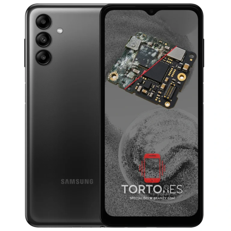 Samsung Galaxy A04s - czyszczenie po zalaniu