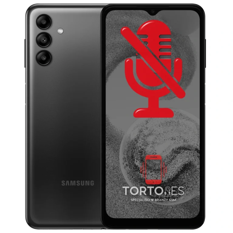 Samsung Galaxy A04s - naprawa mikrofonu
