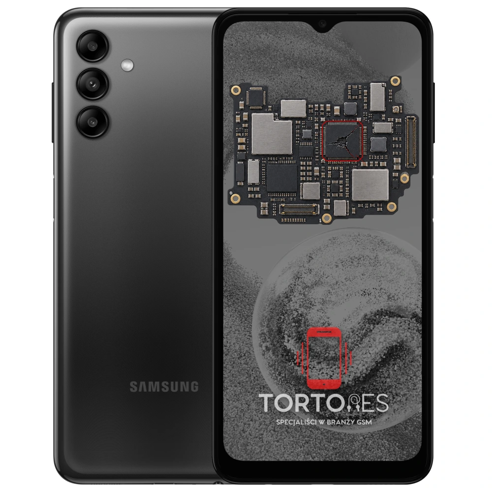 Samsung Galaxy A04s - naprawa płyty głównej