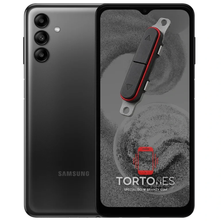 Samsung Galaxy A04s - naprawa przycisku włączania lub głośności