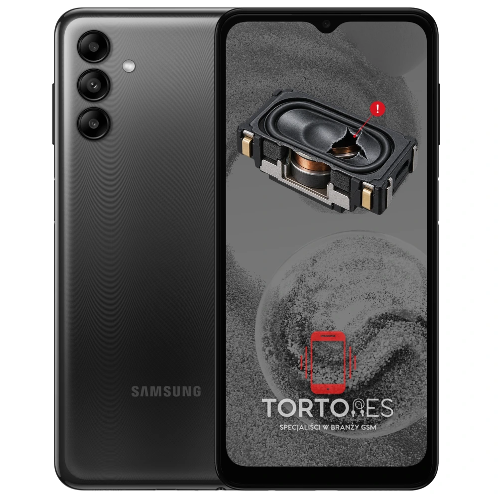 Samsung Galaxy A04s - wymiana głośnika multimedialnego