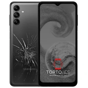 Samsung Galaxy A04s - zbita tylna klapka - wymiana