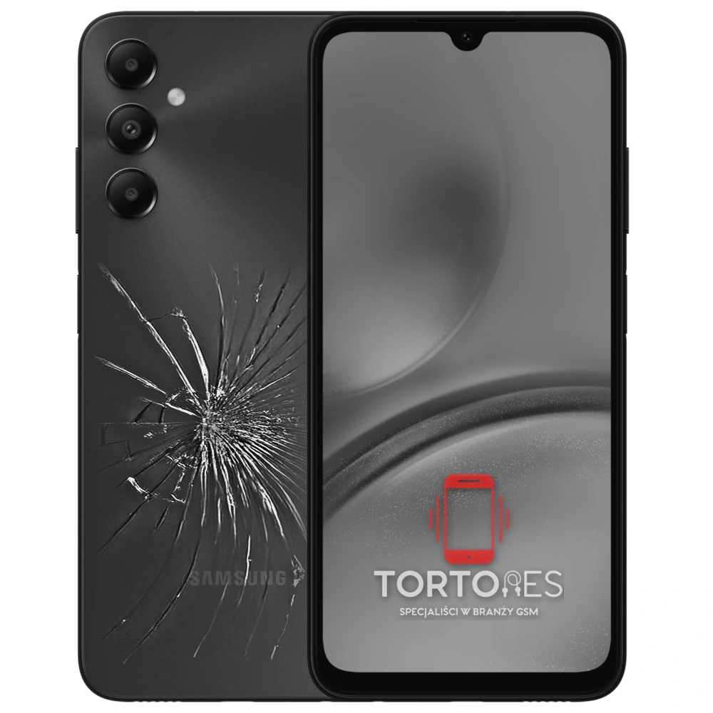 Samsung Galaxy A05s - zbita tylna klapka - wymiana