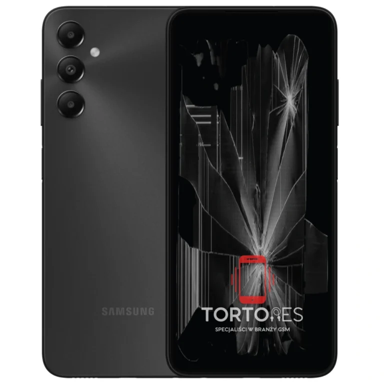 Samsung Galaxy A05s - zbity wyświetlacz - wymiana