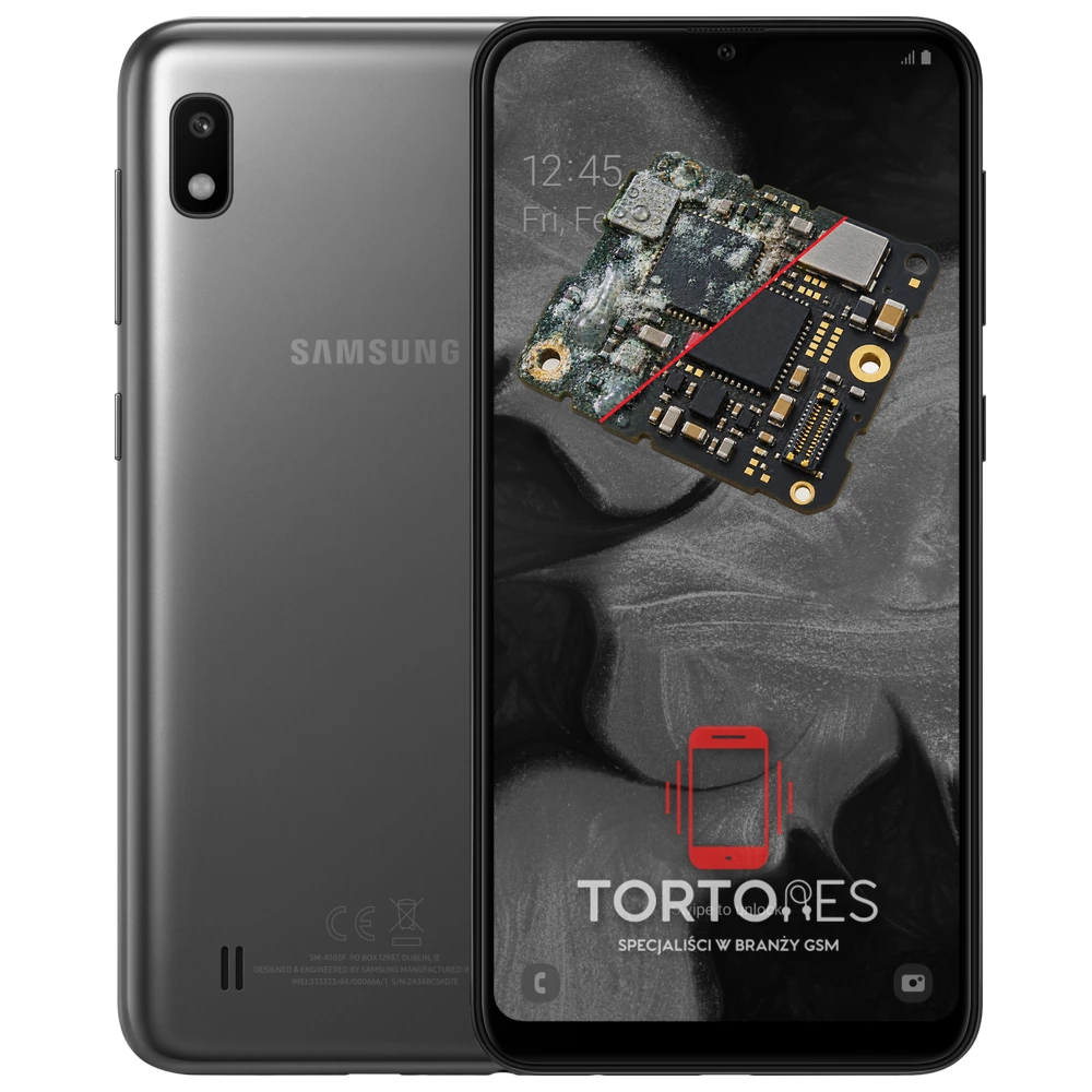 Samsung Galaxy A10 - czyszczenie po zalaniu