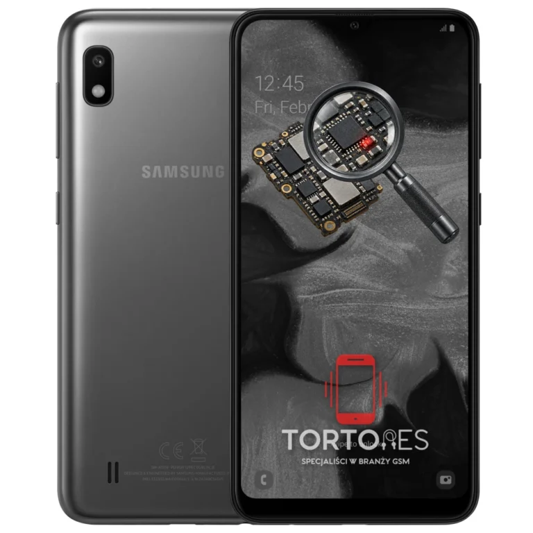 Samsung Galaxy A10 - diagnoza telefonu