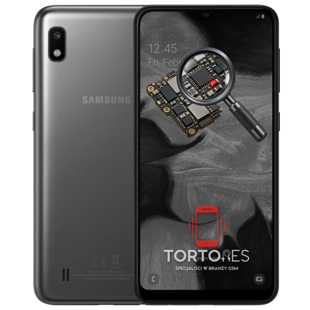 Samsung Galaxy A10 - diagnoza telefonu