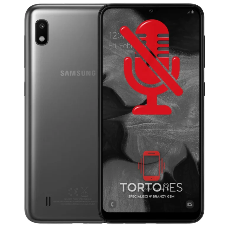 Samsung Galaxy A10 - naprawa mikrofonu