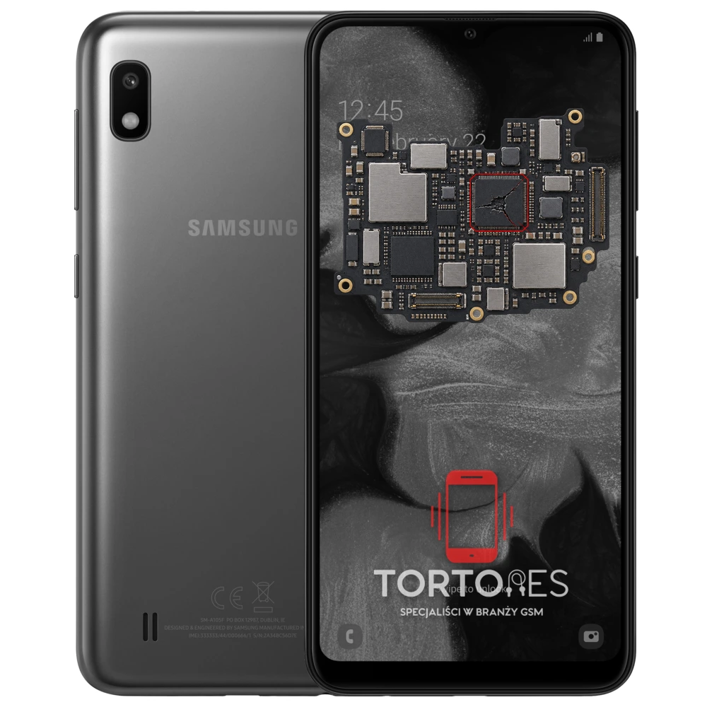 Samsung Galaxy A10 - naprawa płyty głównej