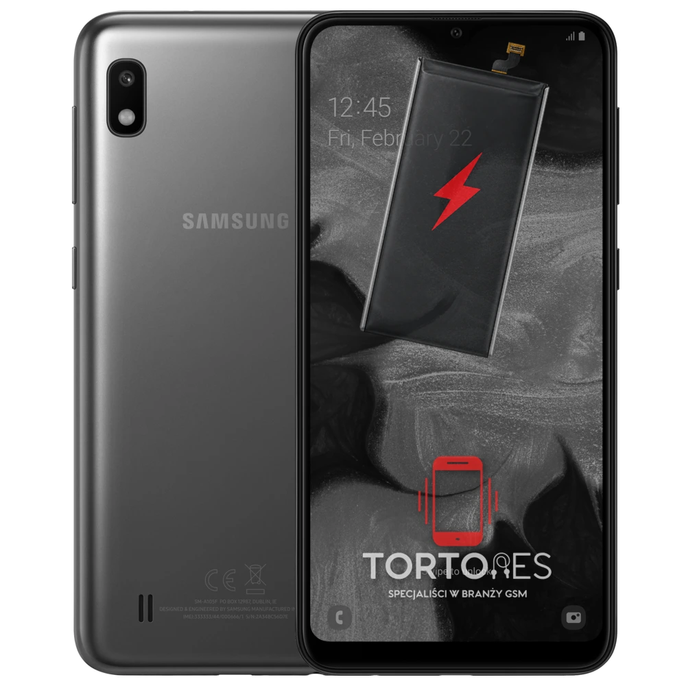 Samsung Galaxy A10 - wymiana baterii