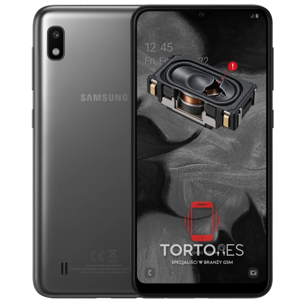 Samsung Galaxy A10 - wymiana głośnika multimedialnego
