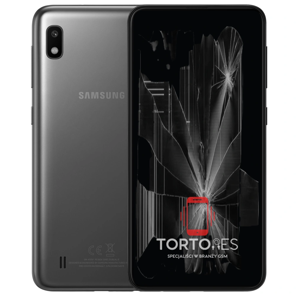Samsung Galaxy A10 - zbity wyświetlacz - wymiana