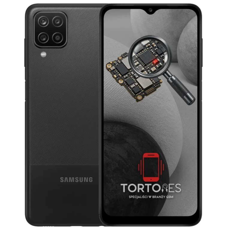 Samsung Galaxy A12 - diagnoza telefonu