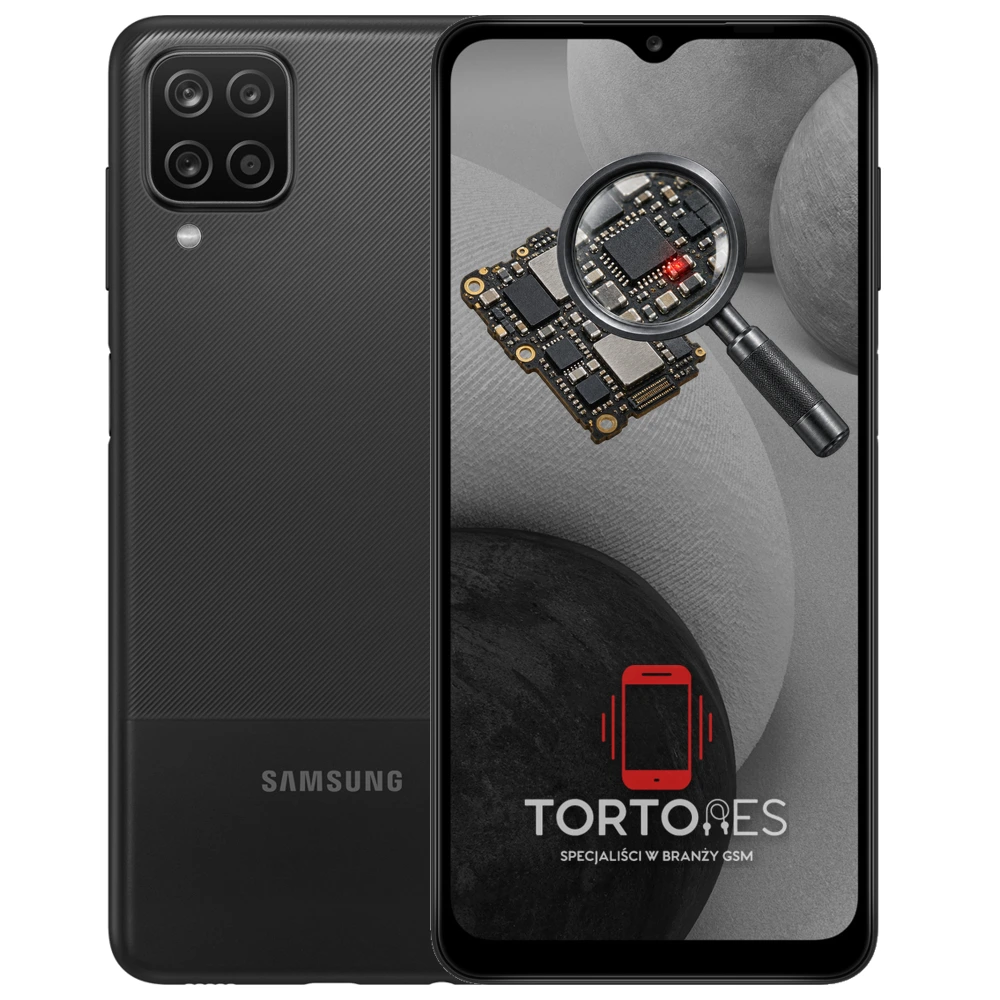 Samsung Galaxy A12 - diagnoza telefonu