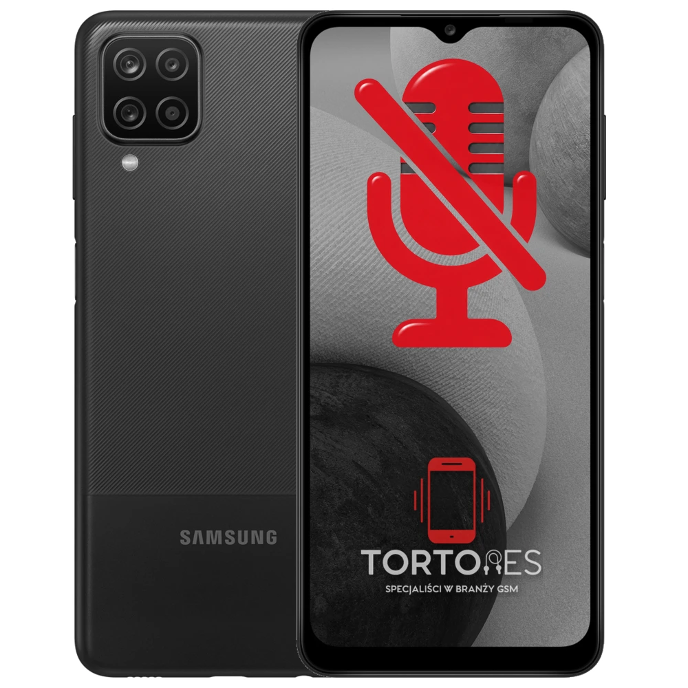 Samsung Galaxy A12 - naprawa mikrofonu