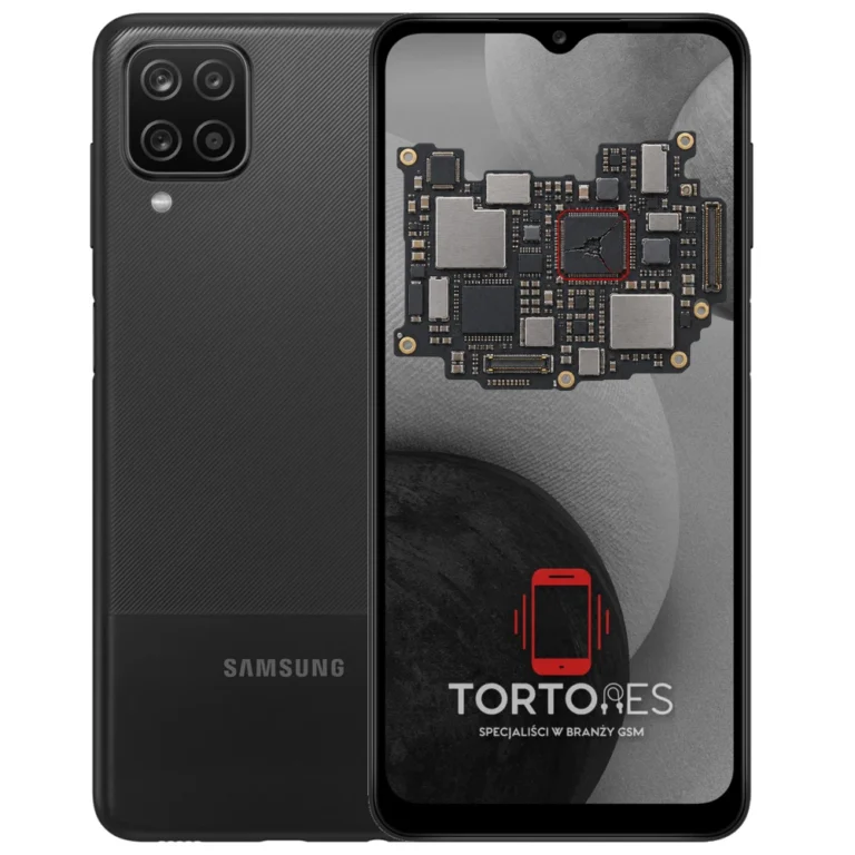Samsung Galaxy A12 - naprawa płyty głównej