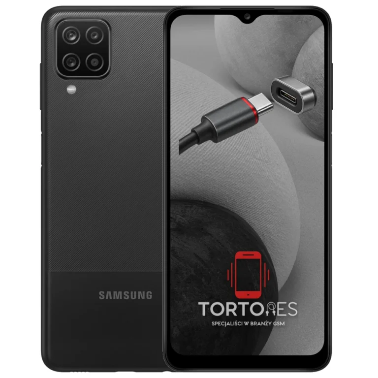Samsung Galaxy A12 - naprawa złącza ładowania USB-C