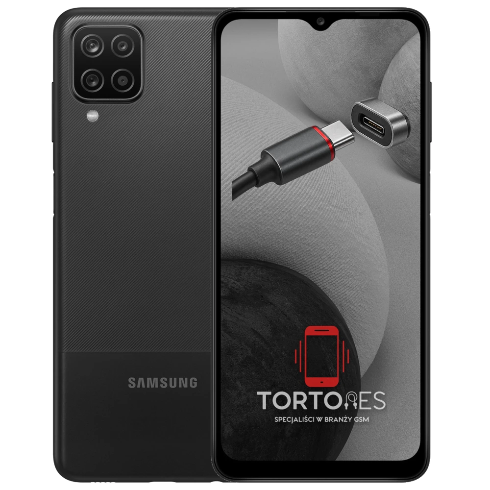 Samsung Galaxy A12 - naprawa złącza ładowania USB-C