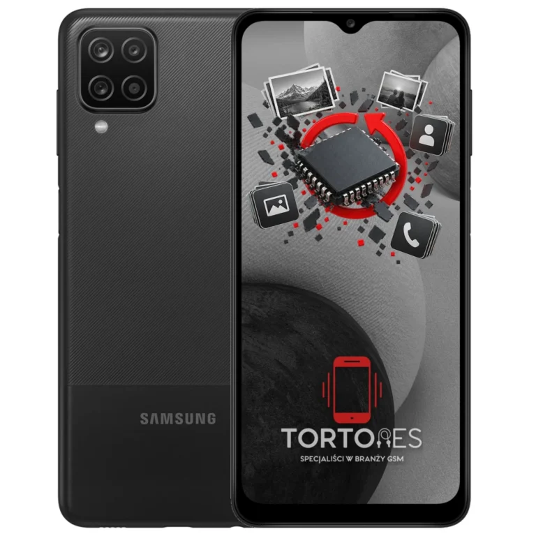 Samsung Galaxy A12 - odzyskiwanie danych