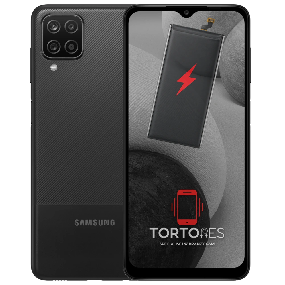 Samsung Galaxy A12 - wymiana baterii