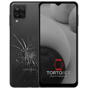 Samsung Galaxy A12 - zbita tylna klapka - wymiana