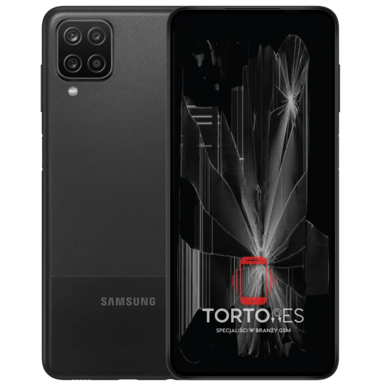 Samsung Galaxy A12 - zbity wyświetlacz - wymiana