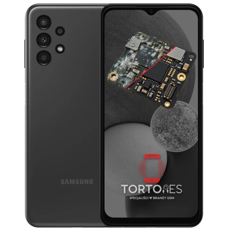 Samsung Galaxy A13 LTE - czyszczenie po zalaniu